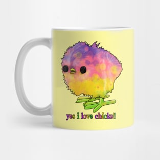 I Love Chicks! Sapphic Mug